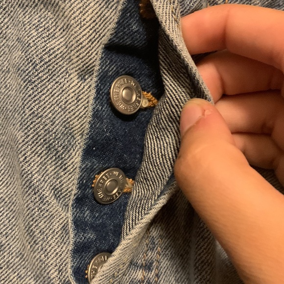 NWT free people/we the free blue denim skirt size 26 - Picture 5 of 6